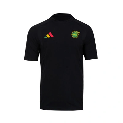 T-Shirt Jamaica Vis-Tech Fanswear Mundial 2026 Mulher