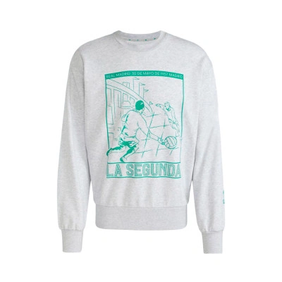 Sweat-shirt Real Madrid Hyperlocal Fanswear 2025-2026