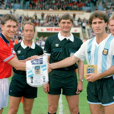 T-Shirt Extérieur Angleterre 1990 World Cup Finals