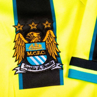 Score Draw Camiseta Manchester City 1999 Wembley shirt — photo 5