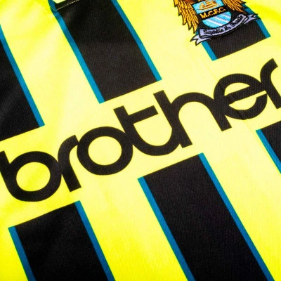 Score Draw Camiseta Manchester City 1999 Wembley shirt — photo 6