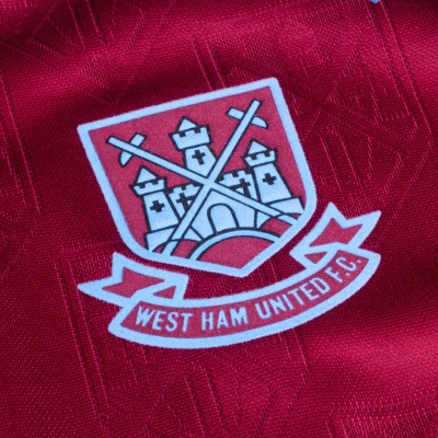 Score Draw Camiseta West Ham United 1992 shirt — photo 4