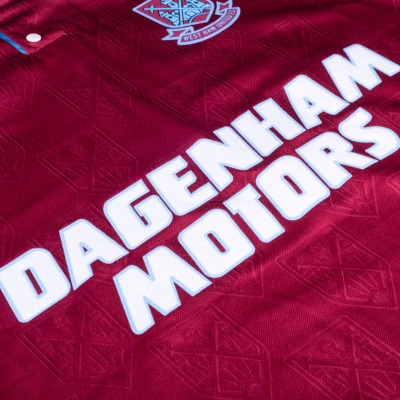 Score Draw Camiseta West Ham United 1992 shirt — photo 5