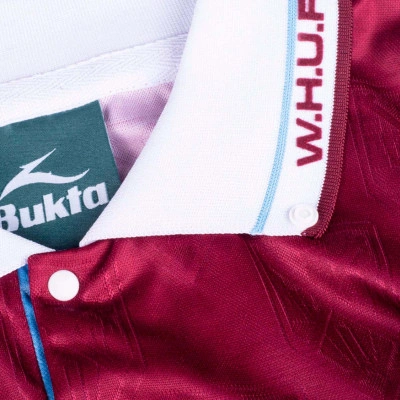 Score Draw Camiseta West Ham United 1992 shirt — photo 7