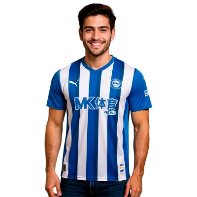Alaves 2025-2026 Home Jersey