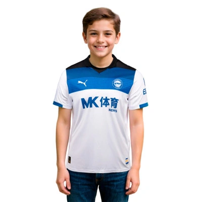 Kids Alaves 2025-2026 Away Jersey