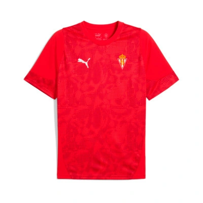 Camiseta Sporting Gijon Training 2025-2026