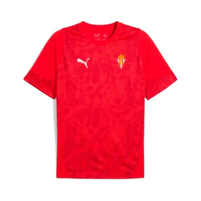 Camiseta Sporting Gijon Training 2025-2026 Niño
