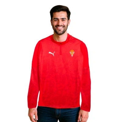 Sweatshirt Sporting Gijon Training 2025-2026