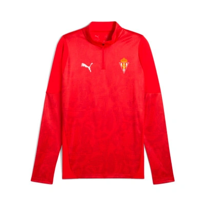Sudadera Sporting Gijon Training 2025-2026 Niño
