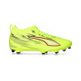 Kids Ultra 6 Match FG/AG-Yellow Alert-Puma Black-Puma Silver-Glowing R