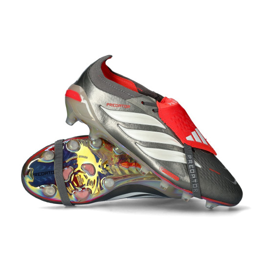 Football Boots adidas Predator Elite FT AG Hiemet-Black-Rojlúc