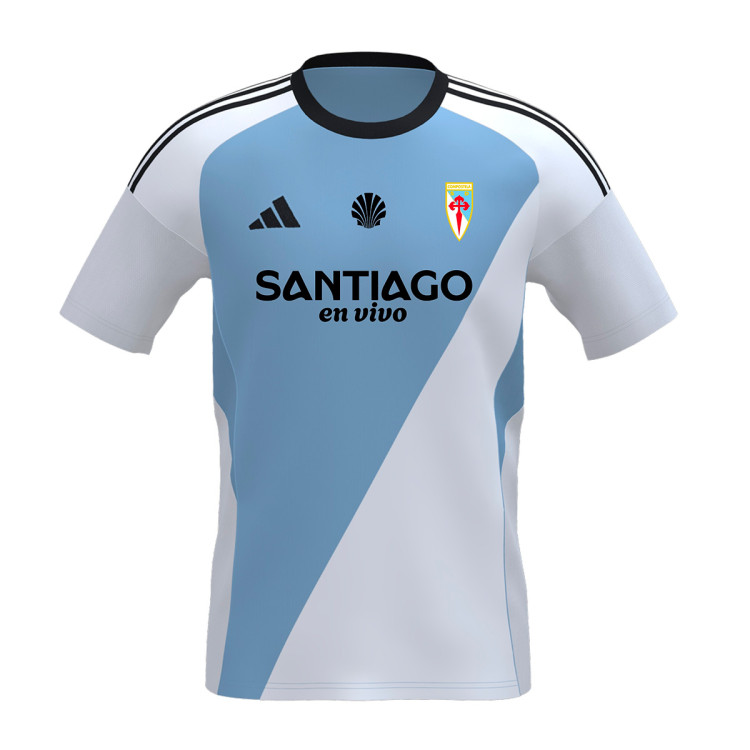 Jersey adidas SD Compostela Primera Equipación 2025-2026 Light