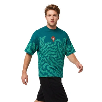 Camiseta Portugal Fanswear Mundial 2026