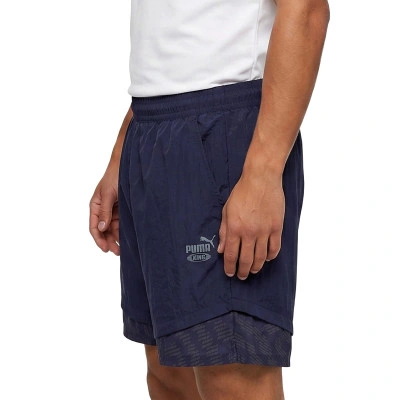 PUMA x PORTUGAL x SALEHE BEMBURY KING Relaxed Shorts 'Deep Plum' — foto 3