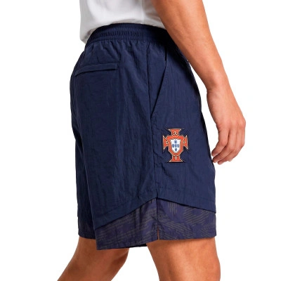 PUMA x PORTUGAL x SALEHE BEMBURY KING Relaxed Shorts 'Deep Plum' — foto 4