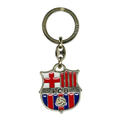 Golden Fcb Wappen Schlüsselanhänger