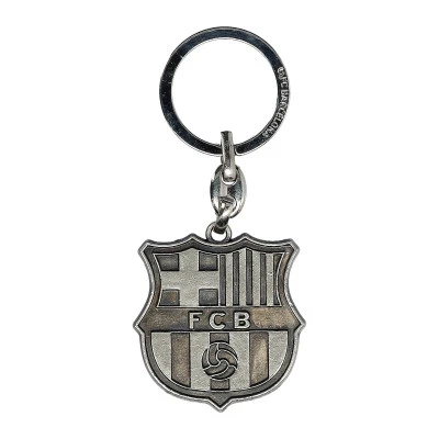 Silber FCB Wappen Schlüsselanhänger