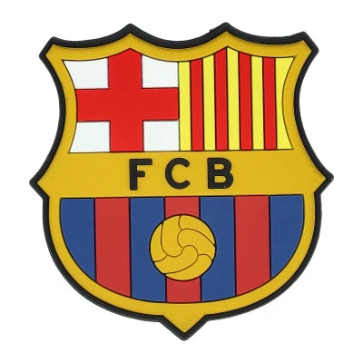 Fcb Rubber Crest Magnet