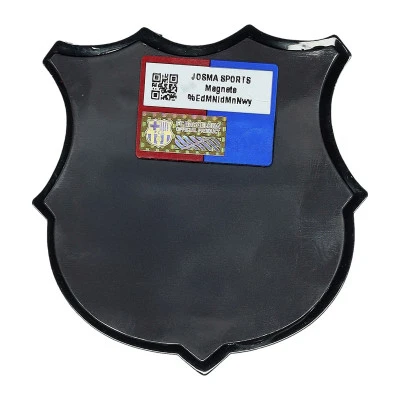 Fcb Rubber Crest Magnet