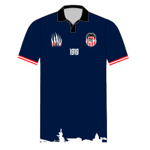 Camiseta CD Acero Home Jugador 2025-2026 Navy - Red