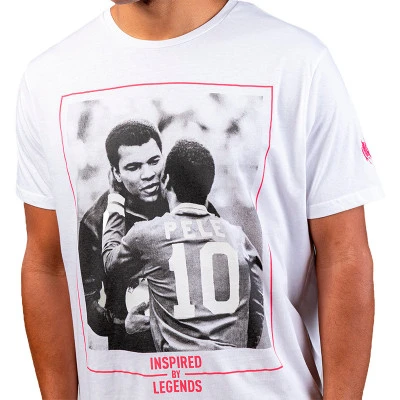 Coolligan Camiseta 1977 Inspired By Legends White — photo 3