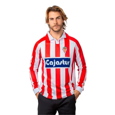 Camiseta 1993 Real Sporting M/L
