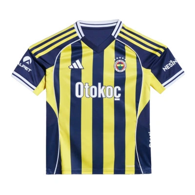 Kids Fenerbahçe 2025-2026 Home Jersey
