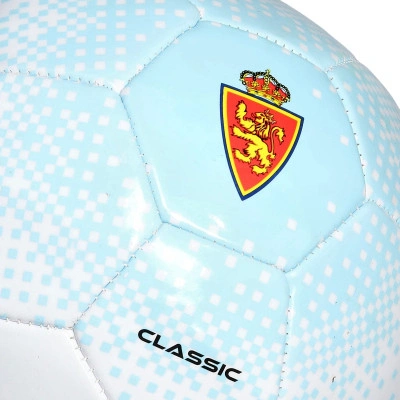 Real Zaragoza Balón Primera Equipación — foto 4