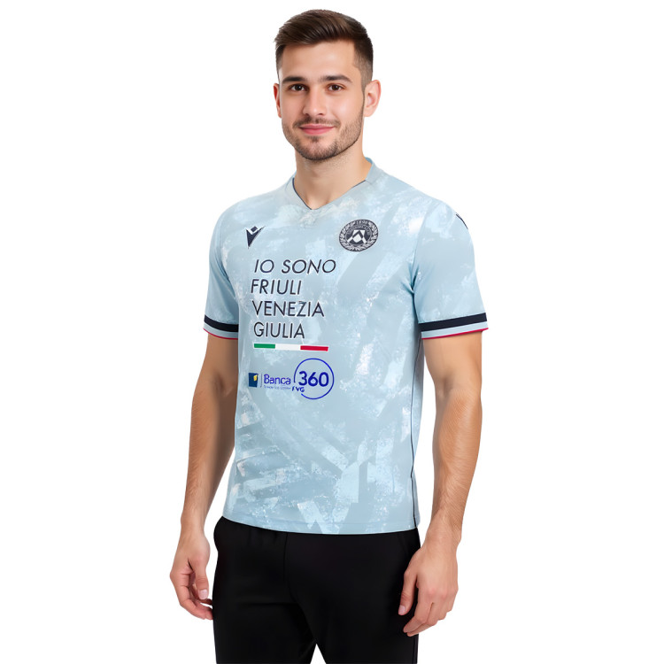 Jersey Macron Udinese Segunda Equipación 2025-2026 Fútbol Emotion
