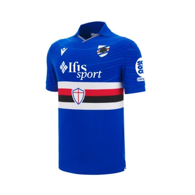 Uc Sampdoria 2025-2026 Startseite Trikot