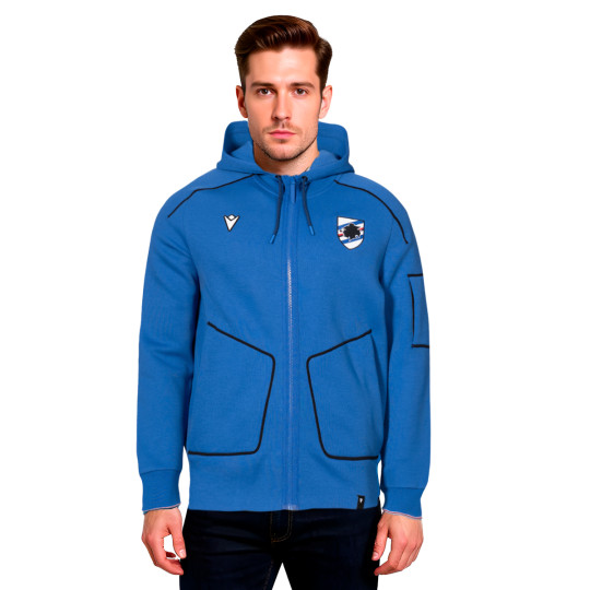 Jacket Macron UC Sampdoria Training 2025-2026 Blue - Fútbol