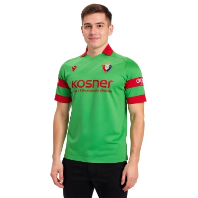 Camiseta Ca Osasuna Segunda Equipación 2025-2026