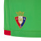 Short Macron CA Osasuna Segunda Equipación 2025-2026