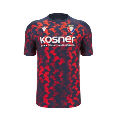 Ca Osasuna 2025-2026 Pre-Match Jersey