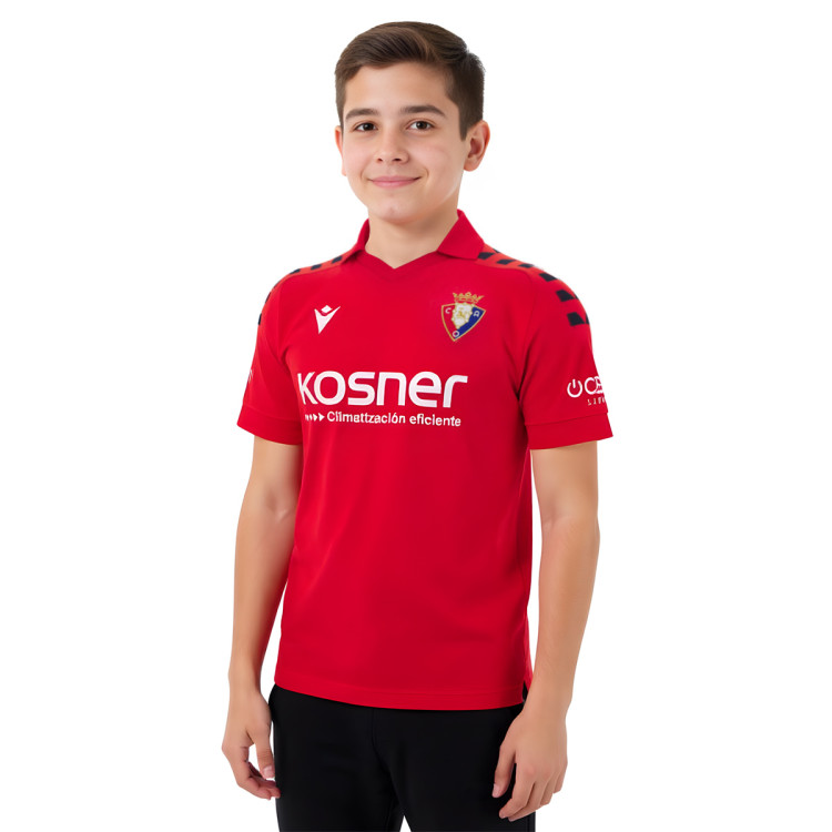 Macron Ca Osasuna Primera Equipación Niño