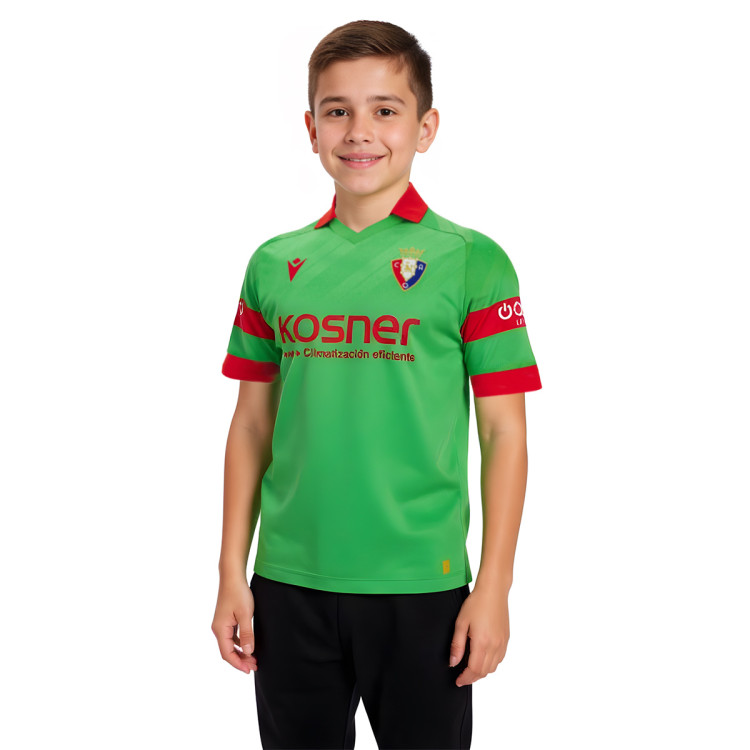 Macron Ca Osasuna Segunda Equipación Niño
