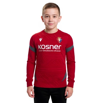 Sweat-shirt Ca Osasuna Training 2025-2026 Niño