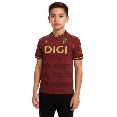 Camiseta Cadiz Cf Segunda Equipación 2025-2026 Niño