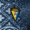 Macron Kids Cadiz Cf 2025-2026 Pre-Match Jersey