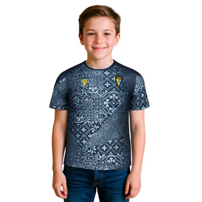 Camiseta Cadiz Cf Pre-Match 2025-2026 Niño