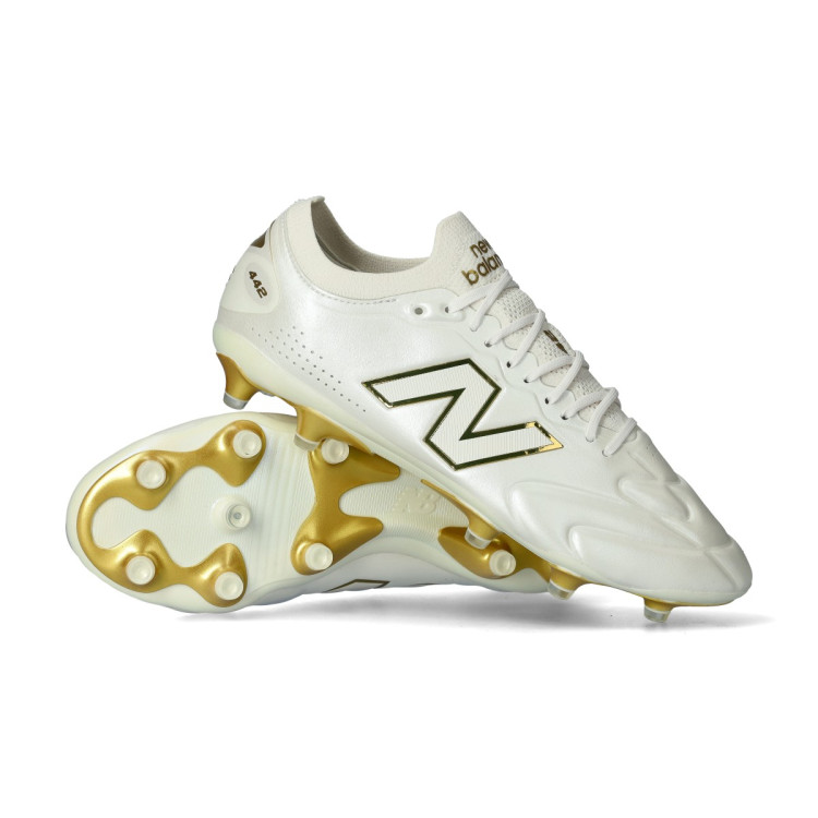 Football Boots New Balance 442 Knit Elite FG V3 Sea-Salt-Multi