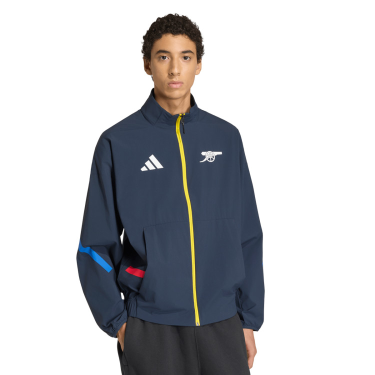 Jacket adidas Arsenal FC Pre-Match 2025-2026 Black - Fútbol Emotion
