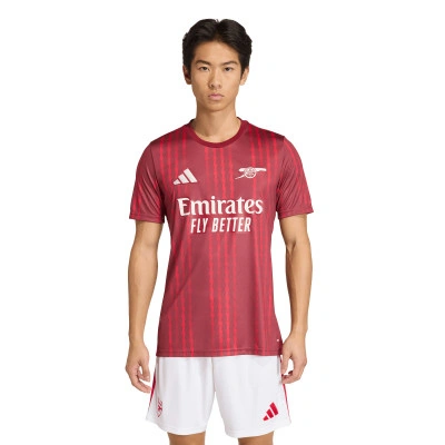 Arsenal Fc Pre-Match 2025-2026 Jersey