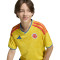 Jersey adidas Colombia Primer Uniforme Copa del Mundo 2026 Niño