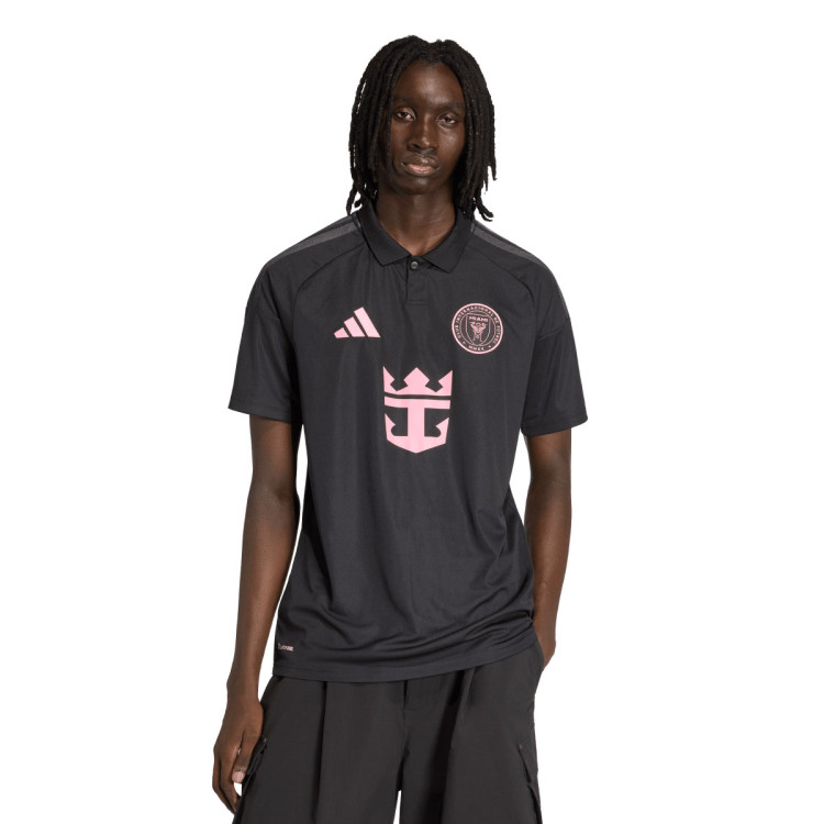 Jersey adidas Inter Miami Cf Away Kit 2026-2027 Black - Fútbol Emotion