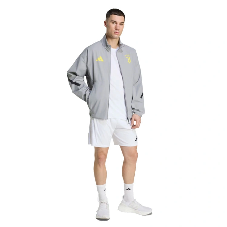 Jacket adidas Juventus Pre-Match 2025-2026 Grey - Fútbol Emotion