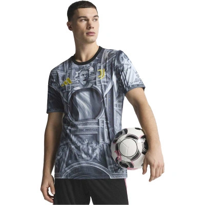 Juventus Del Piero Fanswear Pre-Match 2025-2026 Jersey