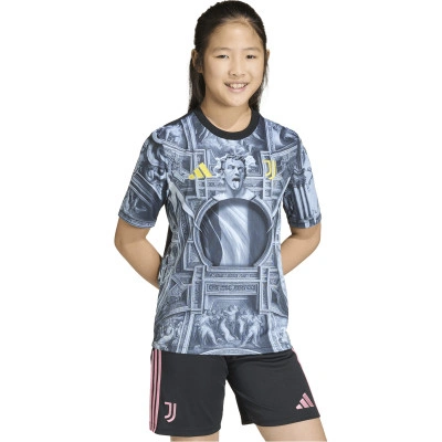 Kids Juventus Pre-Match 2025-2026 Jersey