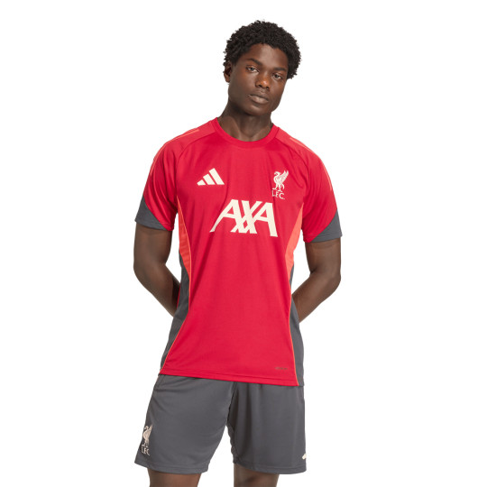 T-Shirt adidas Liverpool Fc Training 2025-2026 Red - Fútbol Emotion